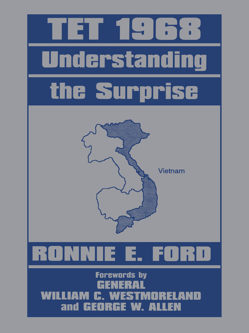 Title details for Tet 1968 by Captain Ronnie E. Ford - Available